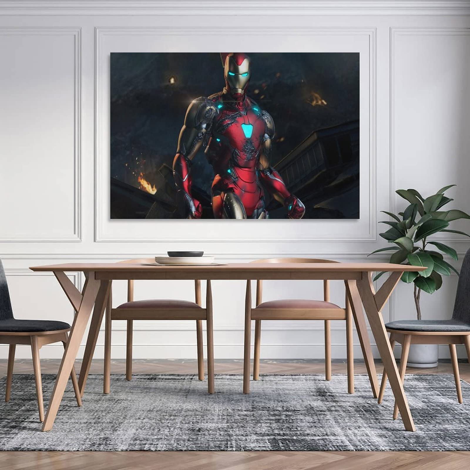 Amazon.co.jp: 映画アイアンマン マーク 85 アートポスター 4